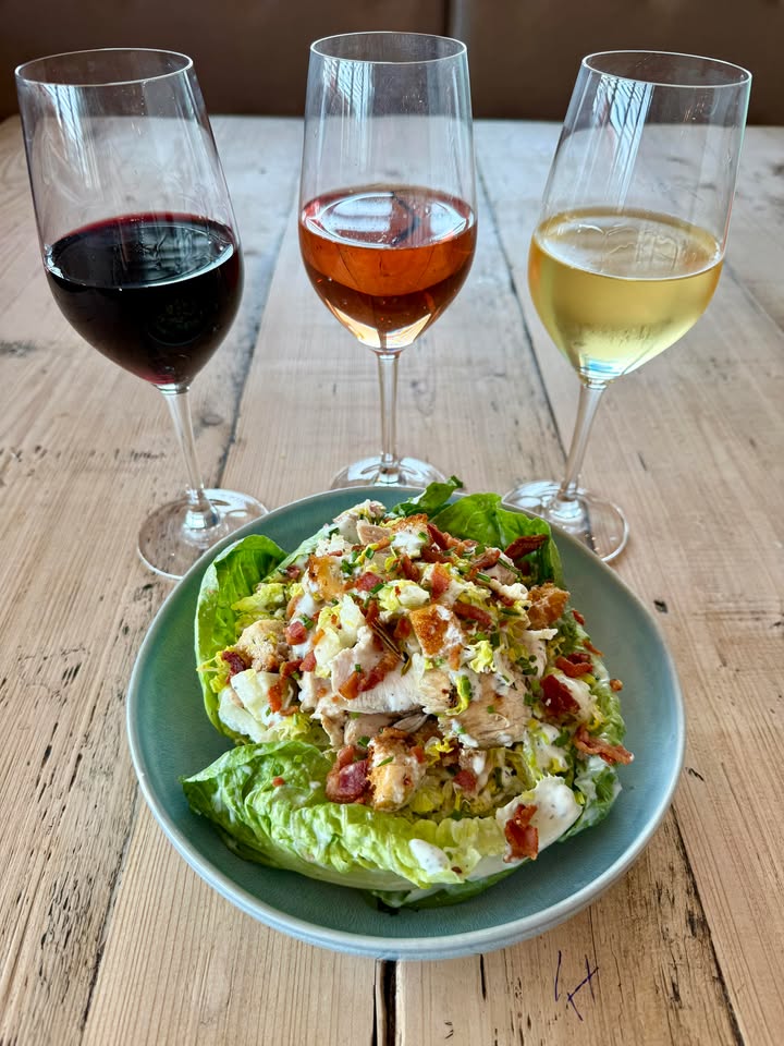chicken caeser salad