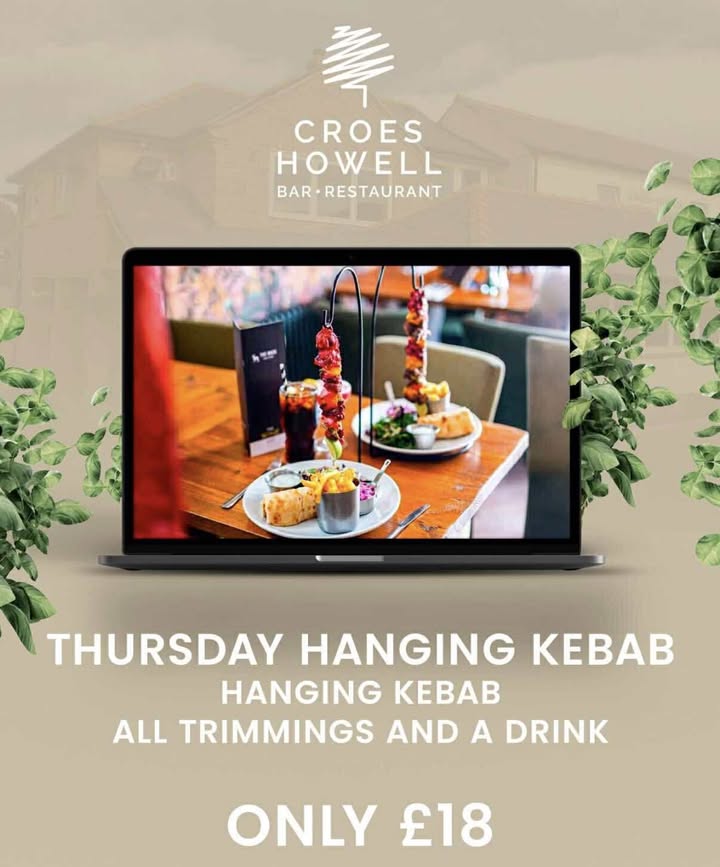 hanging kebab every thursday